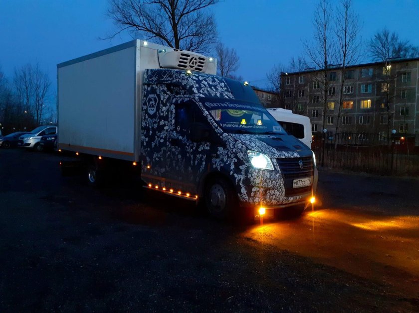 Оперская Газель Некст