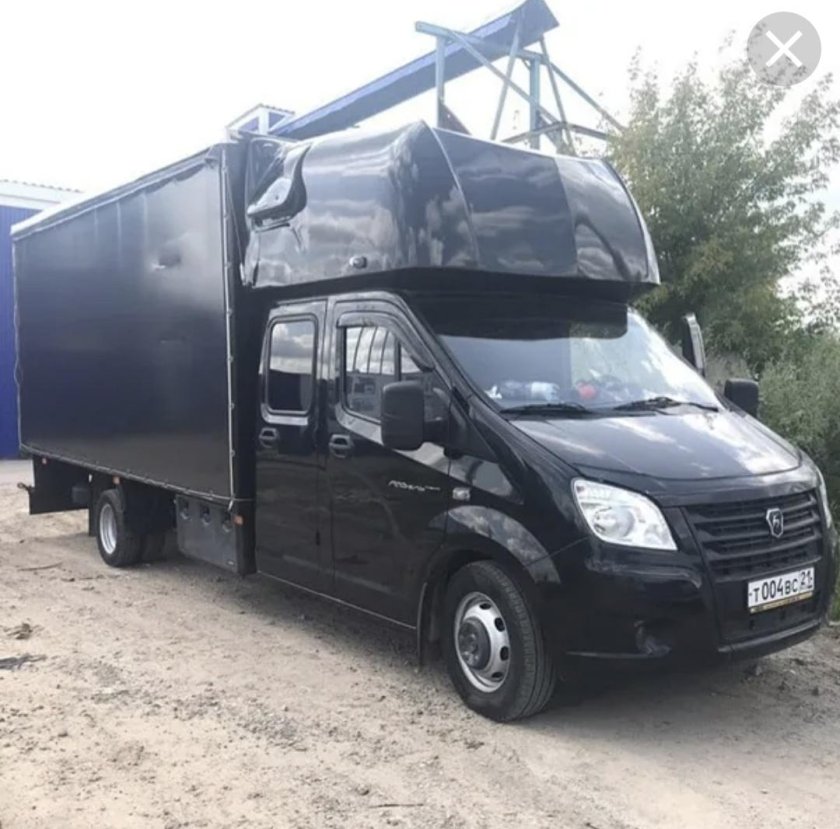 Мерседес Спринтер с закабинным спальником