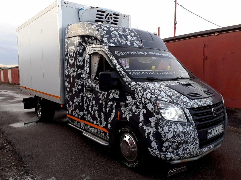 Тюнинговые газели Некст