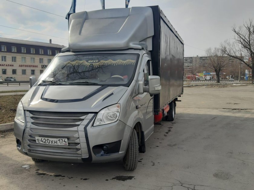 Бампер Газель Некст