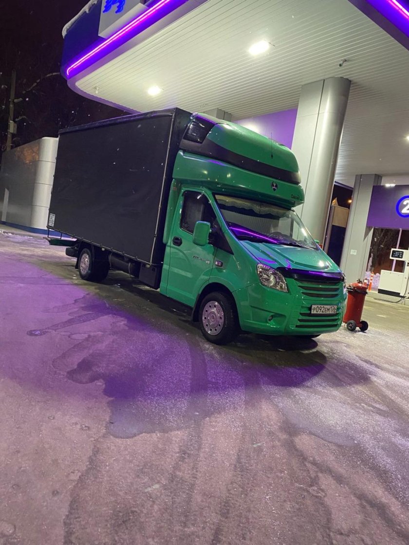 Газ газель next 2016