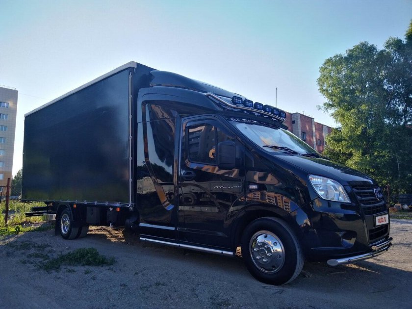 Газель Некст 5 метров