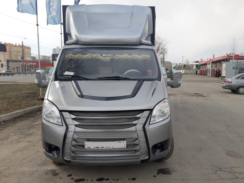 Бампер Газель Некст