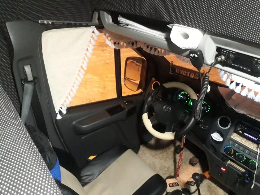 Тюнинг салона Газель Некст