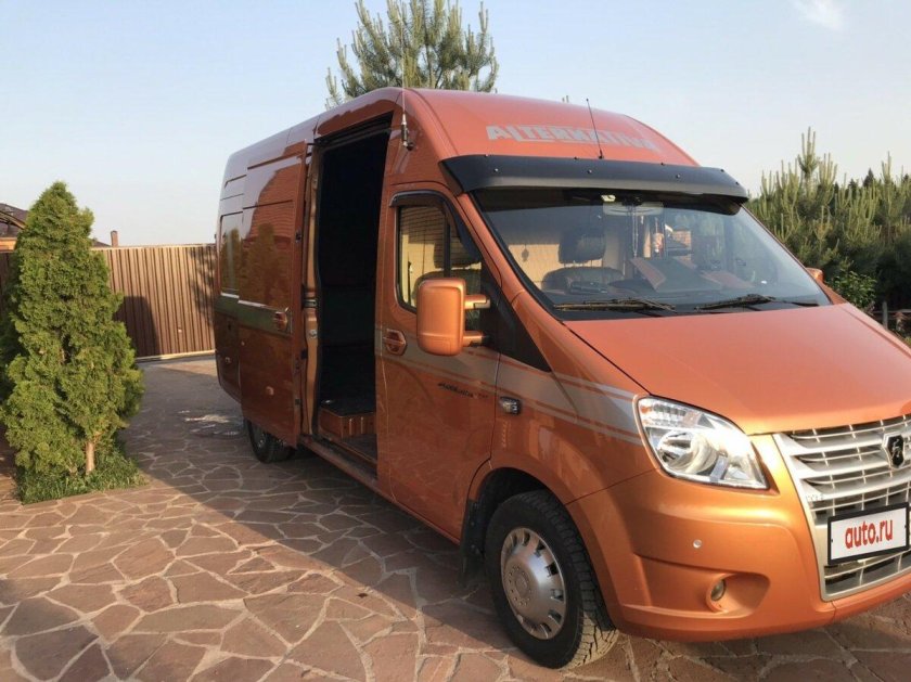 ГАЗ фургон Некст а32r22