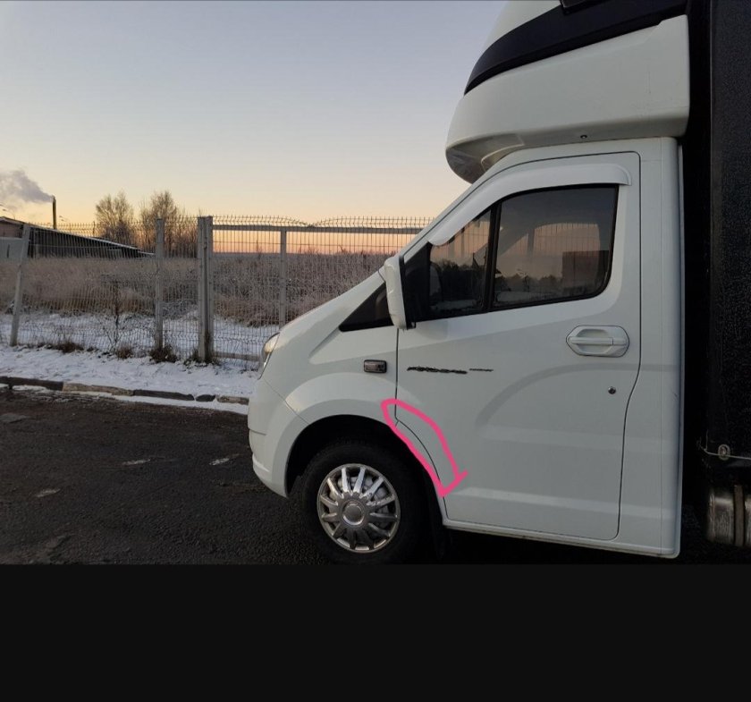 Газель Некст с надкрышным спальником