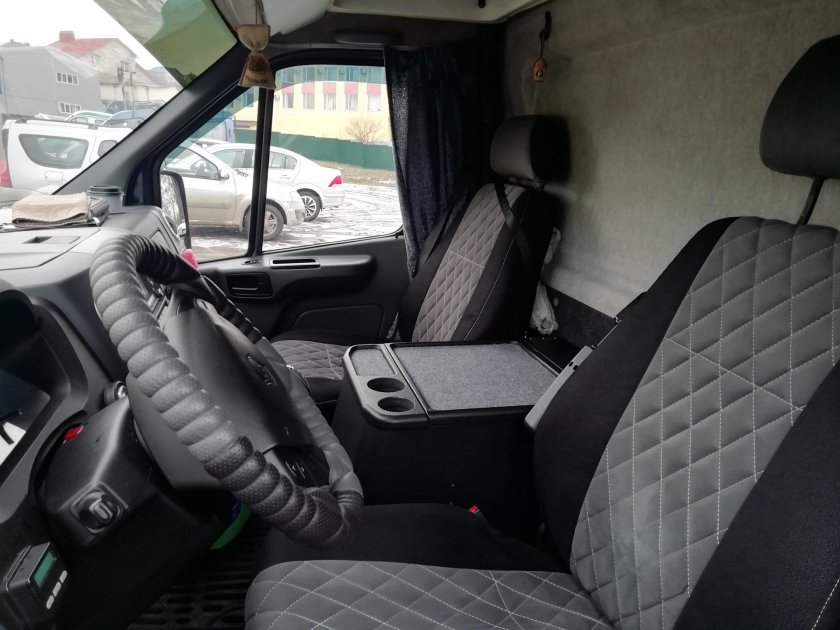 ГАЗ 3302 фермер салон