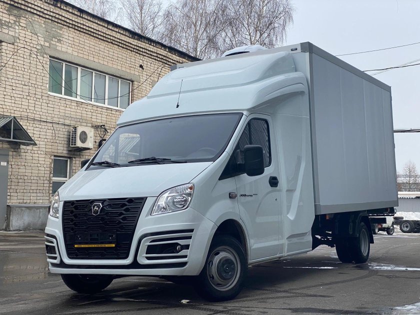 Газель Некст 4.6 с закабинным спальником