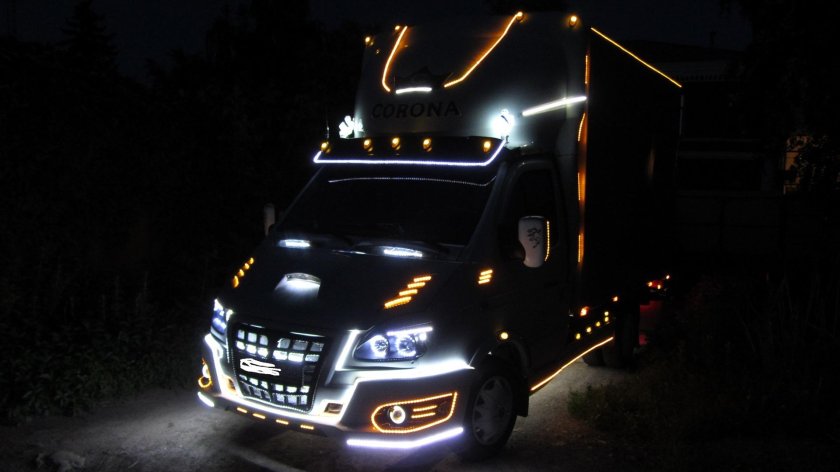 Газель тюнинг