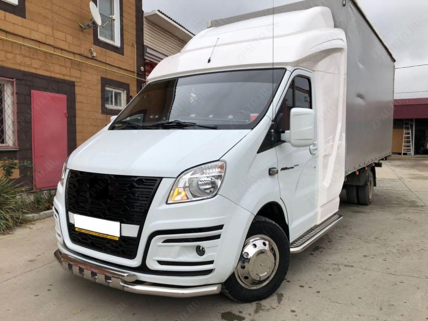 Газ газель next 2014