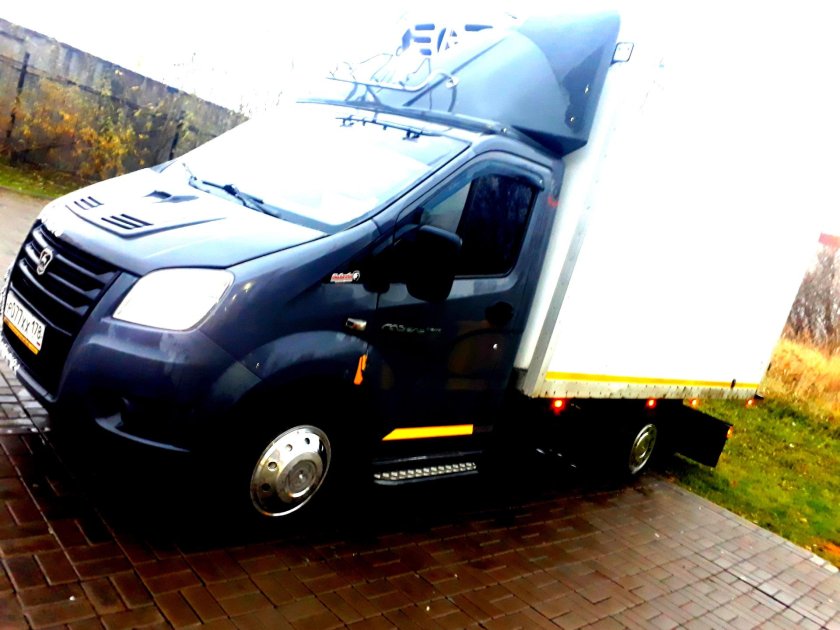 Тюнинговые газели Некст