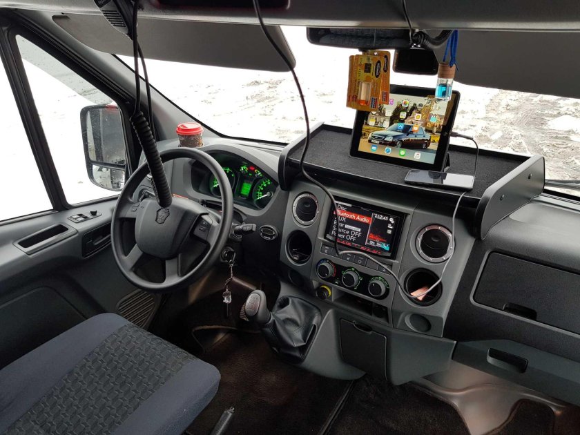 Газон Некст 2021 салон