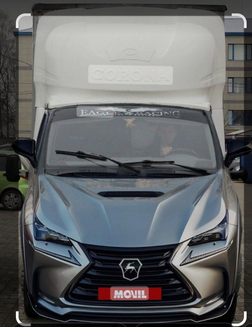 Газель Некст бампер Лексус