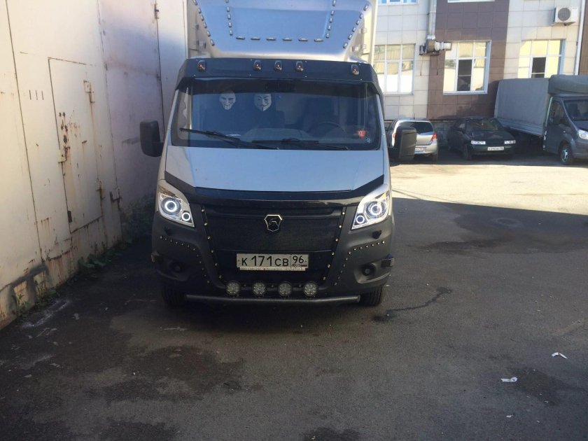 Решетка Газель Некст