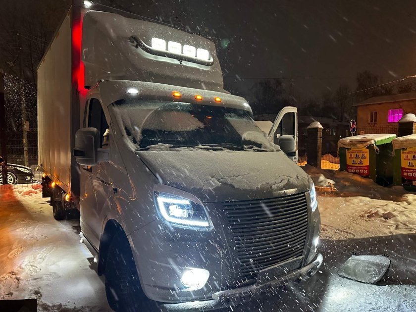 На газель некст