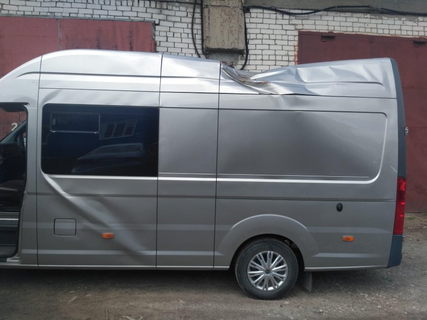 Газель Некст цельнометаллический