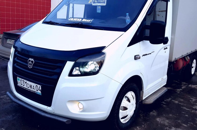 Тюнинговые газели Некст