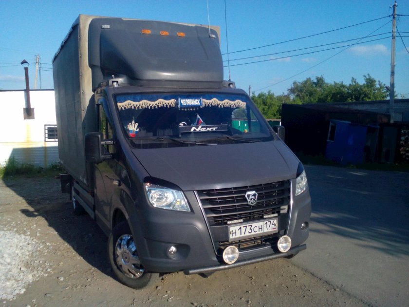 Газель Некст 6.2 метра Титан