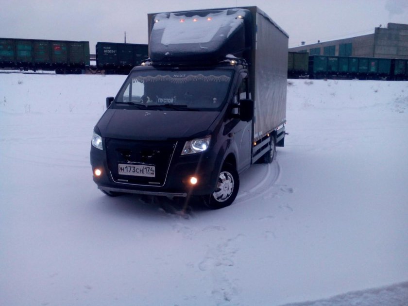 Газель Некст драйв2