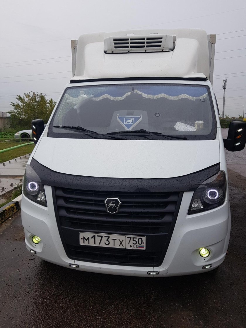 Бампер Газель Некст Луидор