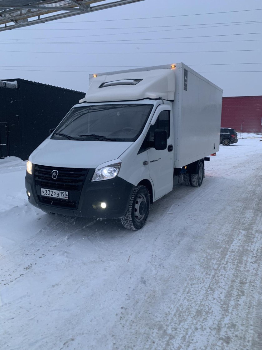 Газель Некст белая рефрижератор