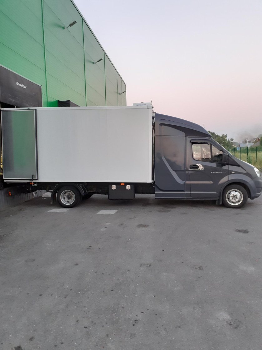 Тюнинговые газели Некст