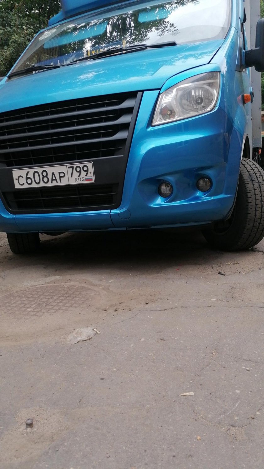 Бампер Газель Некст Луидор