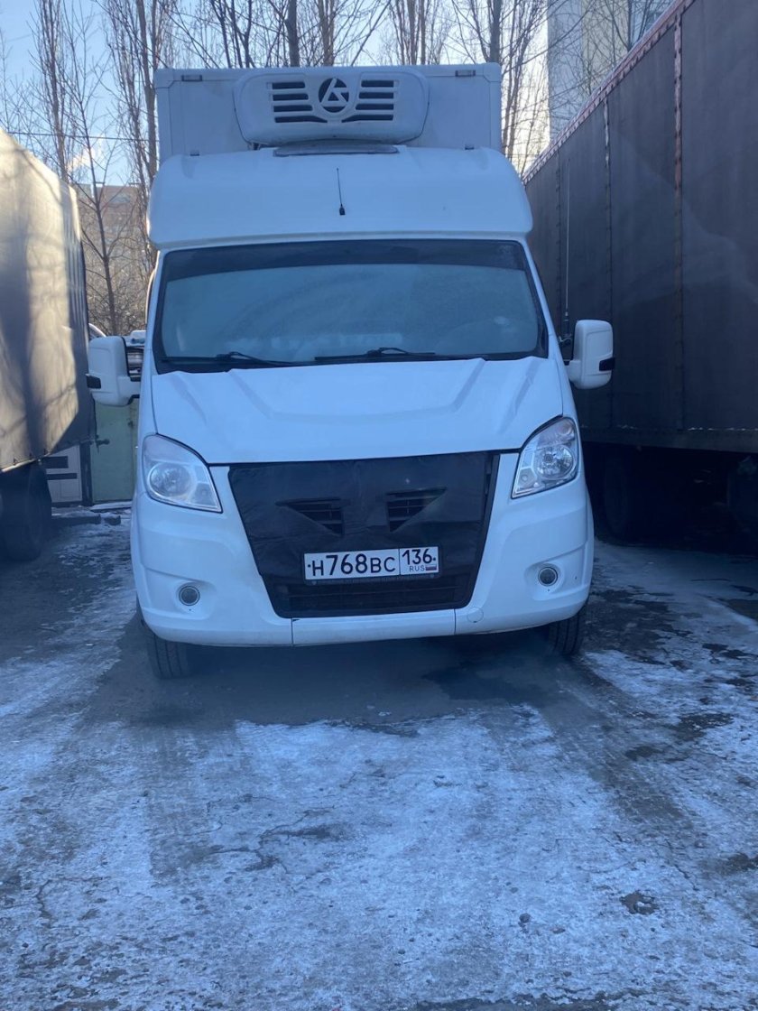 Бампер Газель Некст