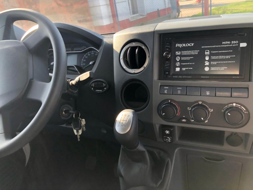 Апгрейд для газели Некст