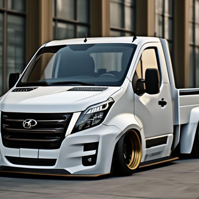 Газель некст пикап