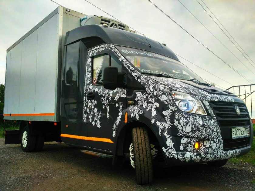 Газель Некст v8