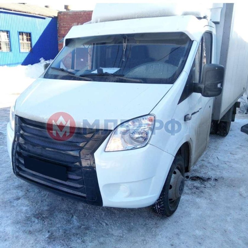 Тюнинговый бампер на Газель Некст