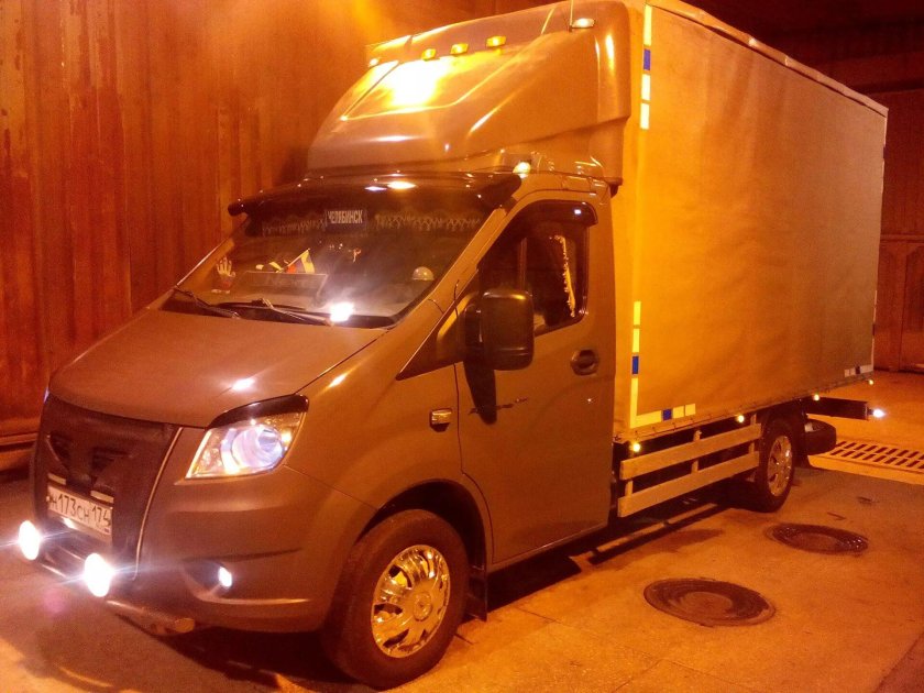 Тюнинговые газели Некст