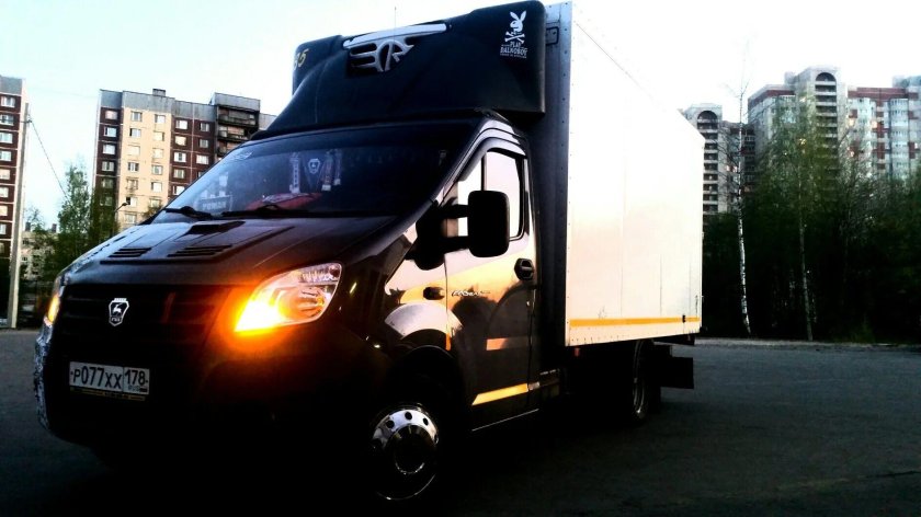 Газель Некст 2014 года