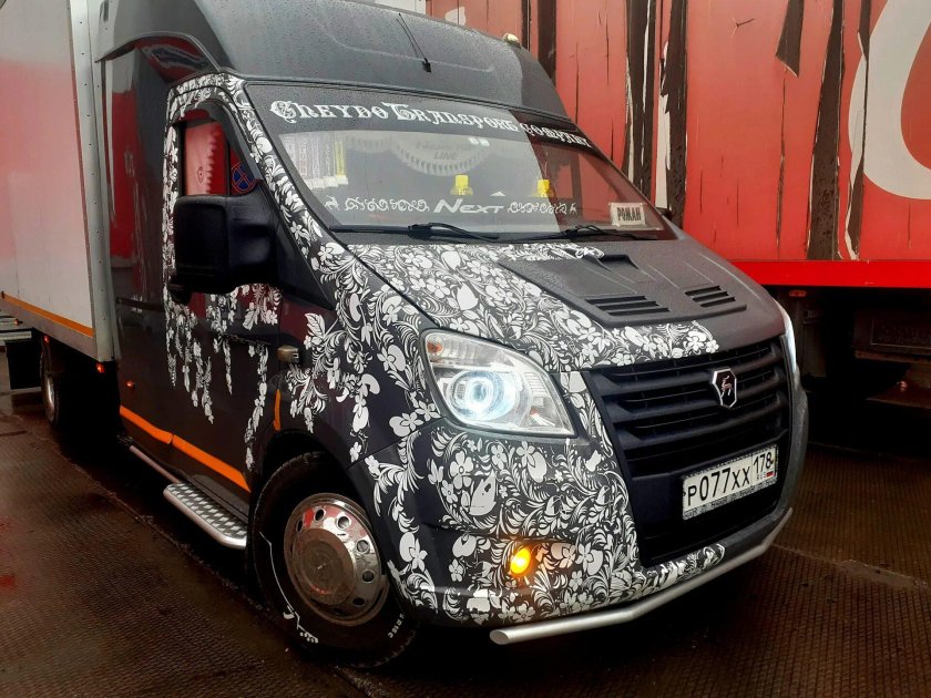 Газель Некст v8