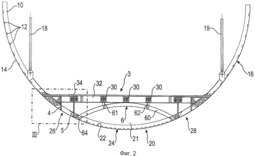 Шпангоут бимс Стрингер