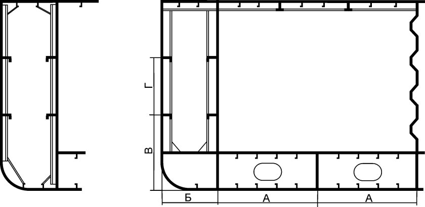 Мидель шпангоут