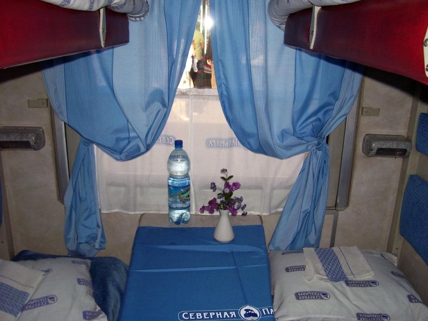 Купе св Северная Пальмира