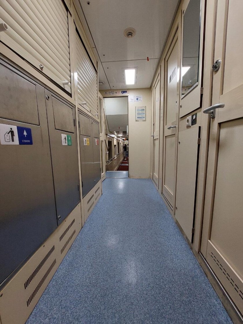 Двухэтажные поезда