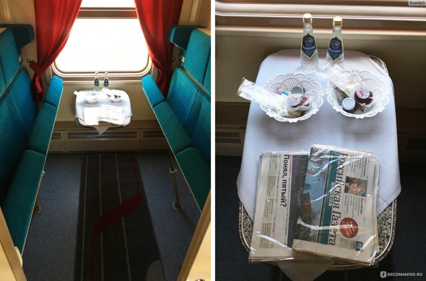 Купе св Северная Пальмира