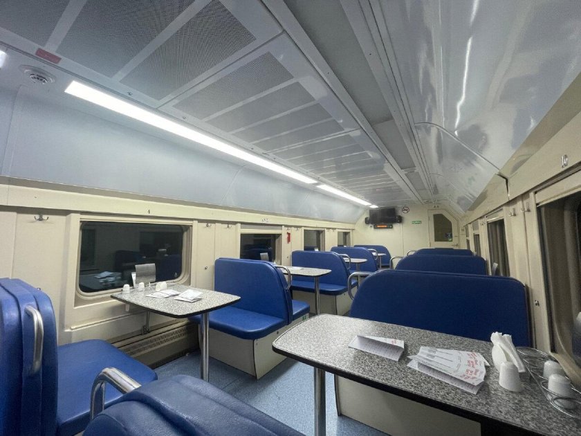 Двухэтажный поезд ржд санкт-петербург белгород