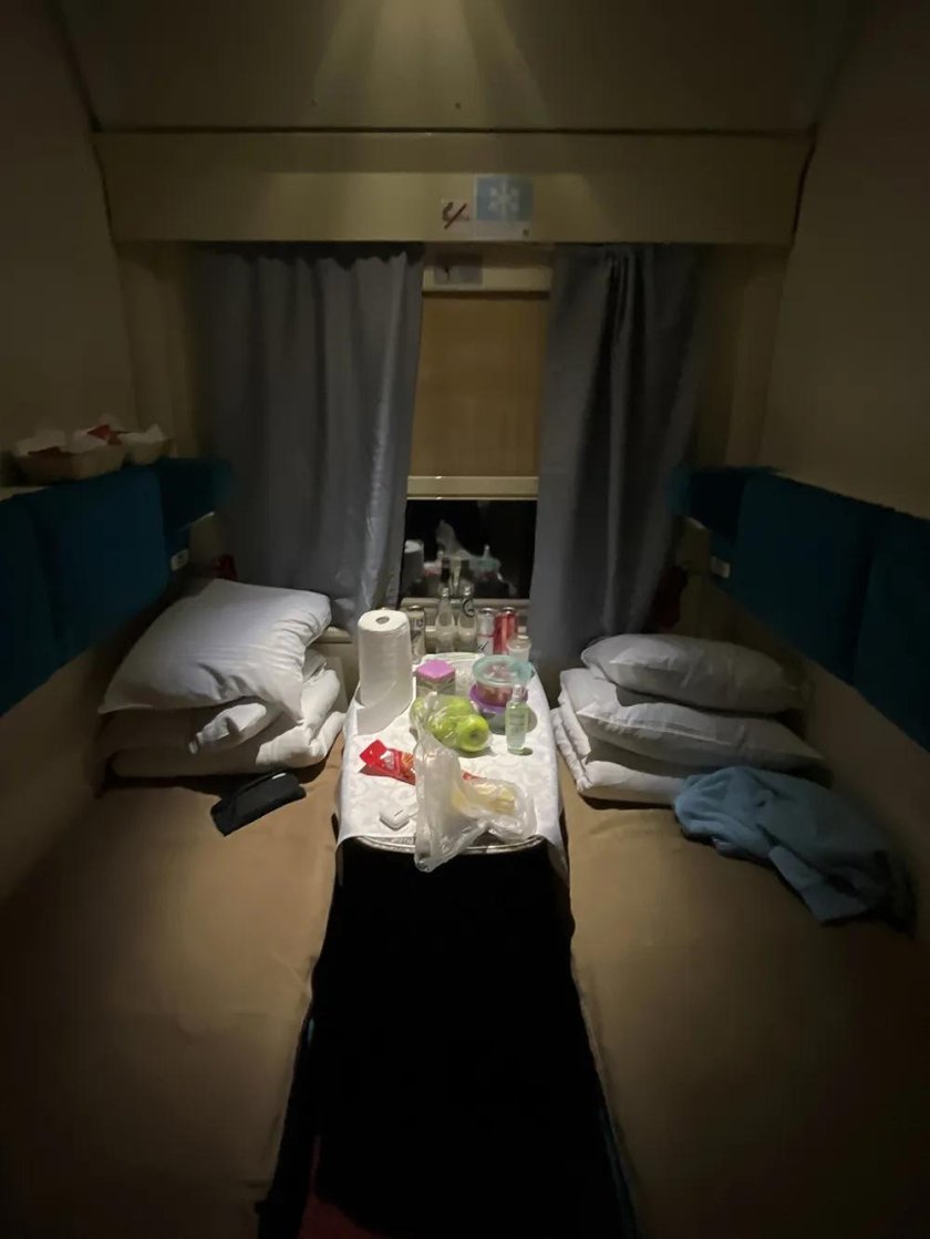 Москва Пекин вагон св