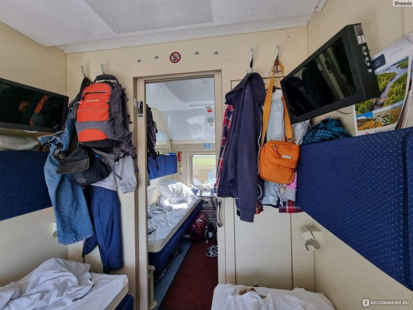 Поезд 035а северная пальмира купе