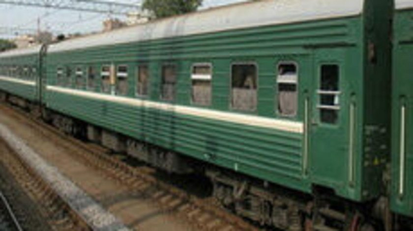 Поезд Северный Урал