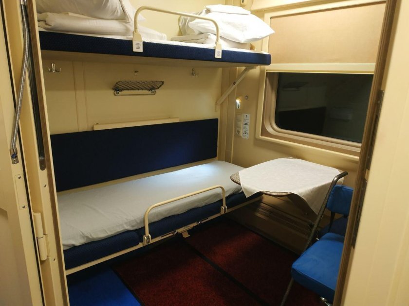 Северная Пальмира двухэтажный купе