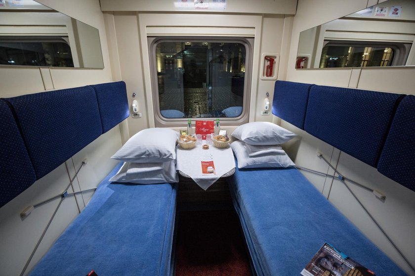 Северная Пальмира Двухместное купе