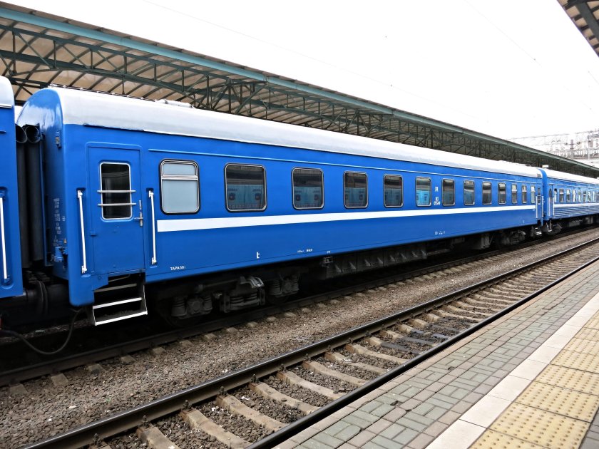 Поезд Двина Москва Полоцк