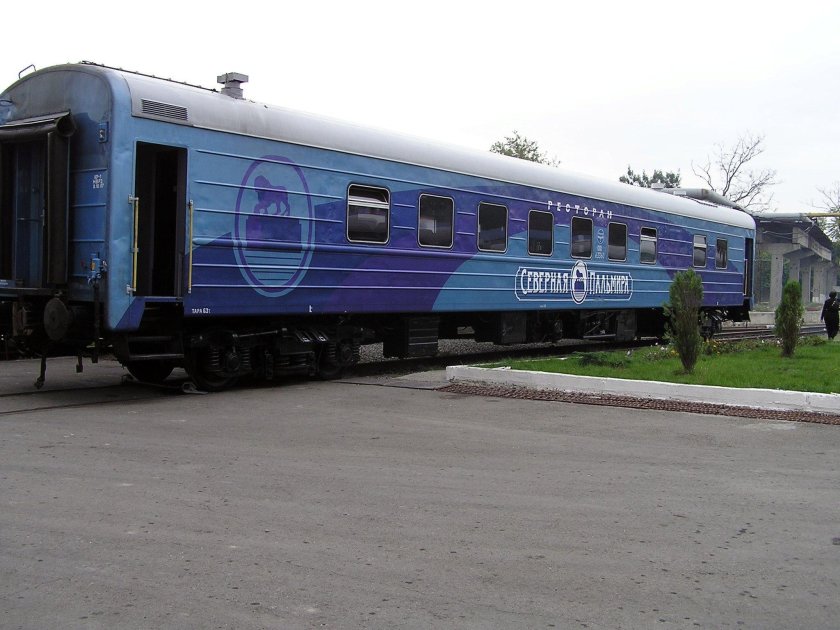 Поезд 035а Северная Пальмира