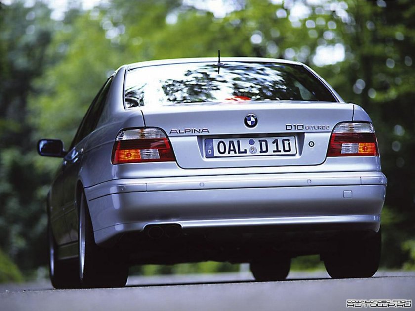 BMW e39 Alpina
