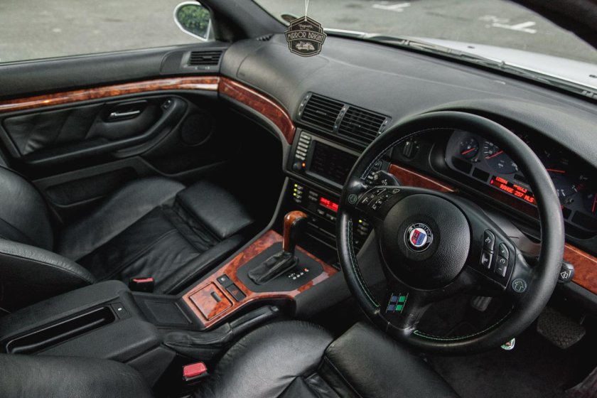 Alpina e39 салон